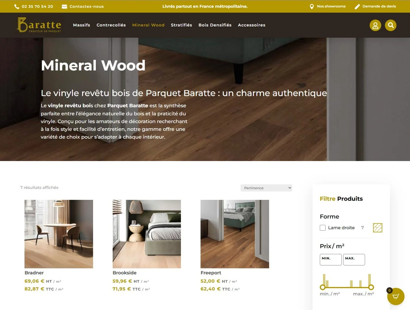 Parquet Baratte